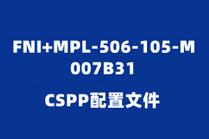 FNI MPL-506-105-M（007B31）.CSPP