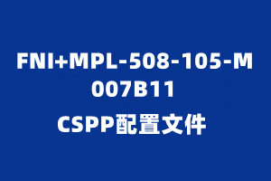 FNI MPL-508-105-M（007B11）.CSPP