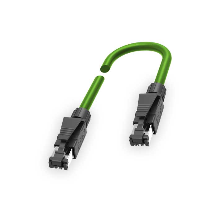 0C4443-XXX Tea green PVC cable shield