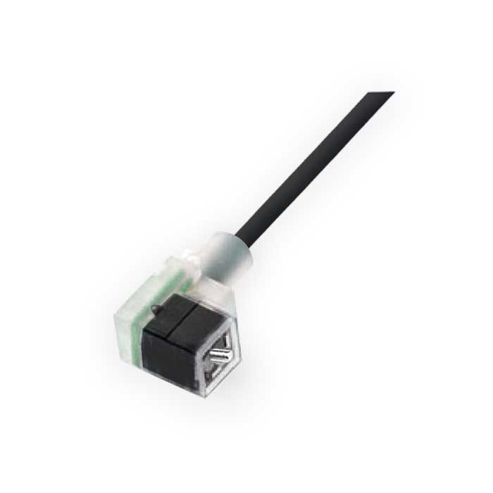 6VC001-XXX Black PUR Cable C type 4Pin