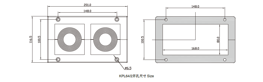 剥层式 KPL- 64/2C(图1)